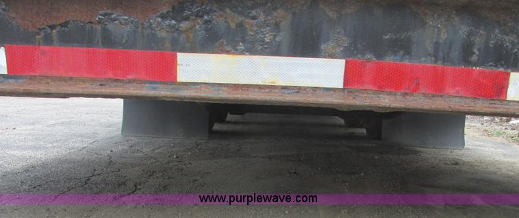 image for item E7185 2007 Ledwell LW48 HT2-10-PP Hydratail trailer