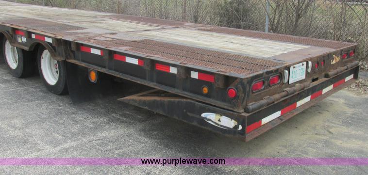 image for item E7185 2007 Ledwell LW48 HT2-10-PP Hydratail trailer