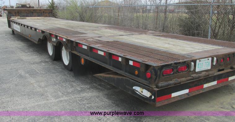 image for item E7185 2007 Ledwell LW48 HT2-10-PP Hydratail trailer