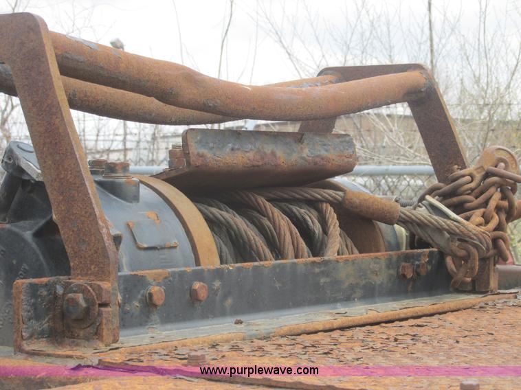 image for item E7185 2007 Ledwell LW48 HT2-10-PP Hydratail trailer