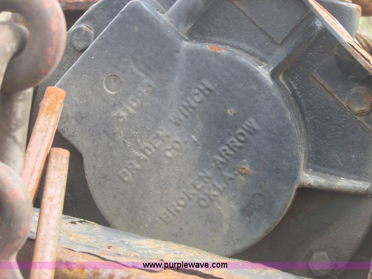 image for item E7185 2007 Ledwell LW48 HT2-10-PP Hydratail trailer