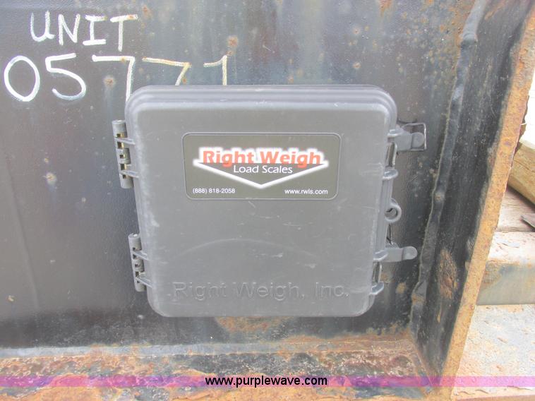 image for item E7185 2007 Ledwell LW48 HT2-10-PP Hydratail trailer