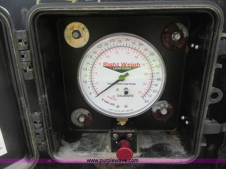 image for item E7185 2007 Ledwell LW48 HT2-10-PP Hydratail trailer