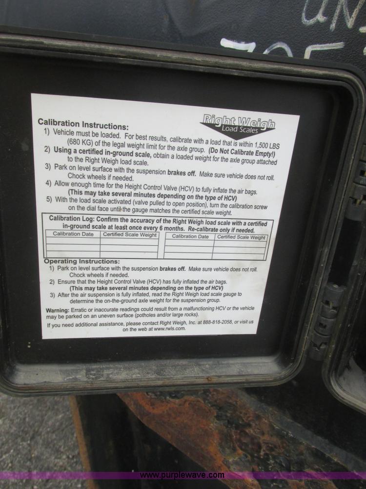 image for item E7185 2007 Ledwell LW48 HT2-10-PP Hydratail trailer