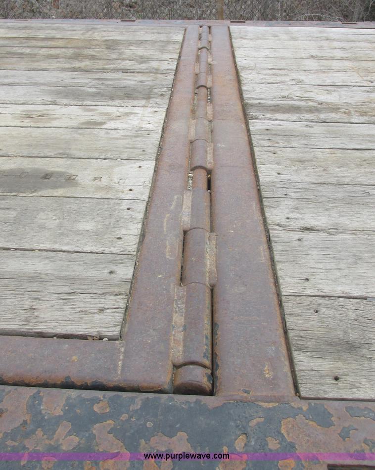 image for item E7185 2007 Ledwell LW48 HT2-10-PP Hydratail trailer