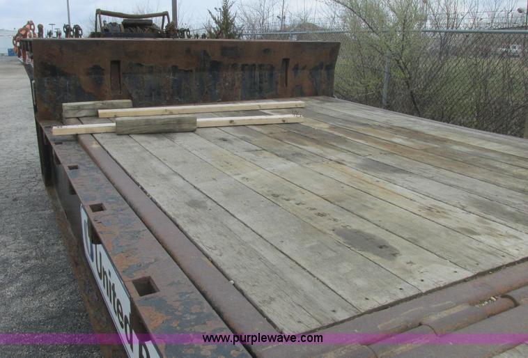 image for item E7185 2007 Ledwell LW48 HT2-10-PP Hydratail trailer