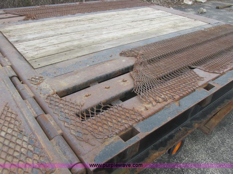 image for item E7185 2007 Ledwell LW48 HT2-10-PP Hydratail trailer