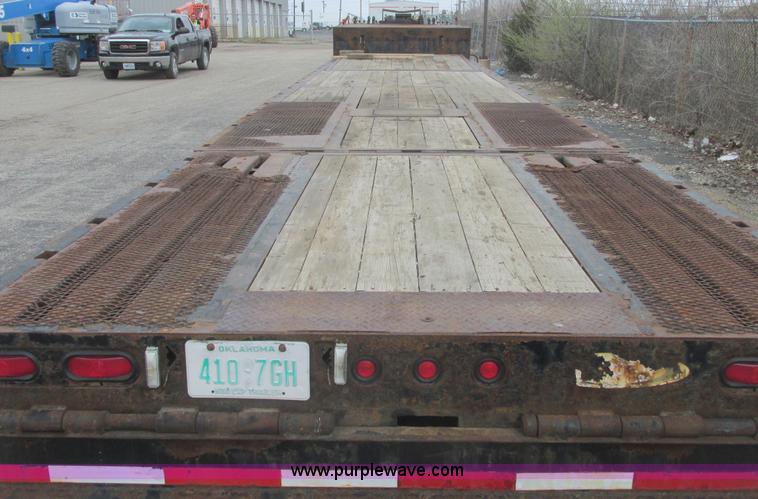 image for item E7185 2007 Ledwell LW48 HT2-10-PP Hydratail trailer