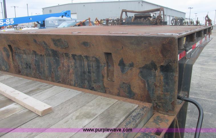 image for item E7185 2007 Ledwell LW48 HT2-10-PP Hydratail trailer