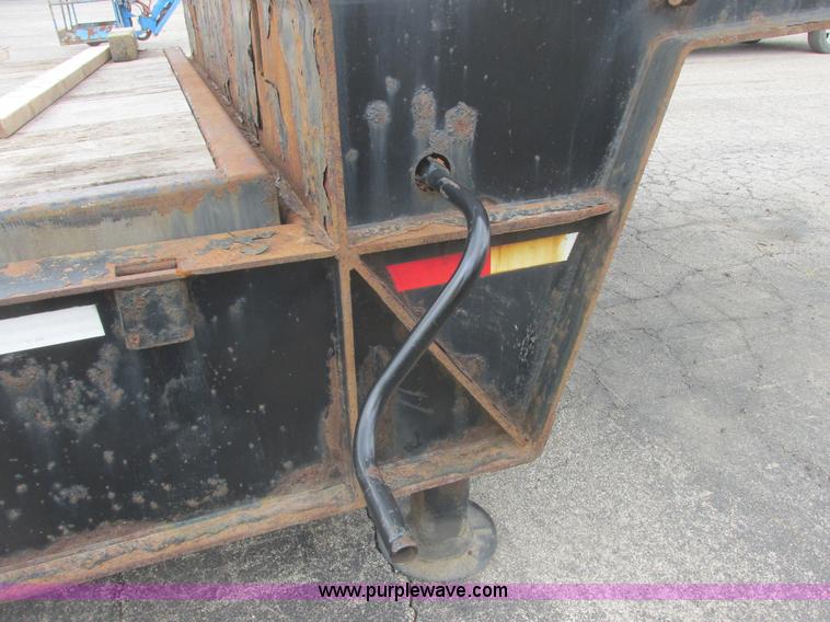 image for item E7185 2007 Ledwell LW48 HT2-10-PP Hydratail trailer