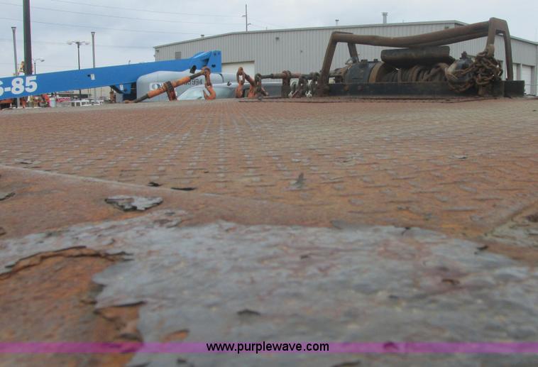 image for item E7185 2007 Ledwell LW48 HT2-10-PP Hydratail trailer