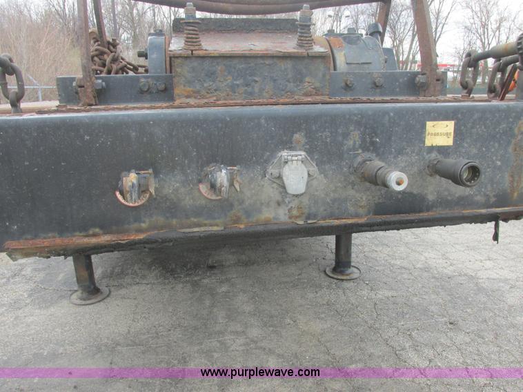 image for item E7185 2007 Ledwell LW48 HT2-10-PP Hydratail trailer