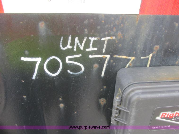 image for item E7185 2007 Ledwell LW48 HT2-10-PP Hydratail trailer