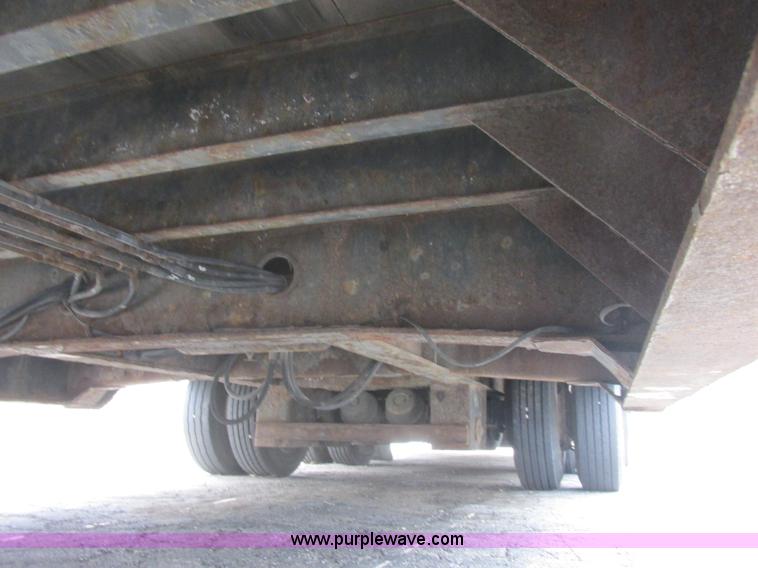 image for item E7185 2007 Ledwell LW48 HT2-10-PP Hydratail trailer