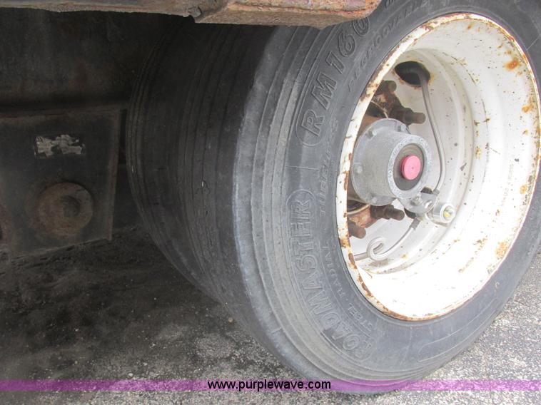 image for item E7185 2007 Ledwell LW48 HT2-10-PP Hydratail trailer