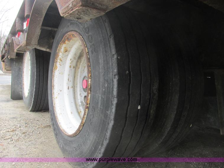 image for item E7185 2007 Ledwell LW48 HT2-10-PP Hydratail trailer