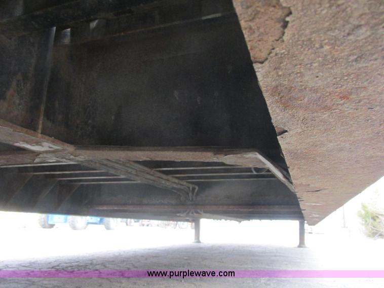 image for item E7185 2007 Ledwell LW48 HT2-10-PP Hydratail trailer