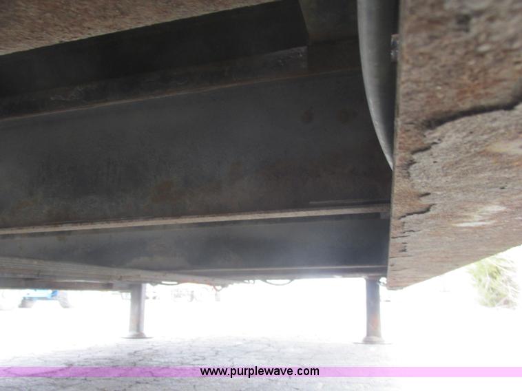 image for item E7185 2007 Ledwell LW48 HT2-10-PP Hydratail trailer