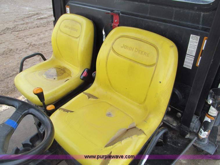 image for item F6000 John Deere Gator 620I utility vehicle