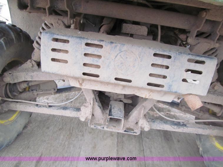 image for item F6000 John Deere Gator 620I utility vehicle