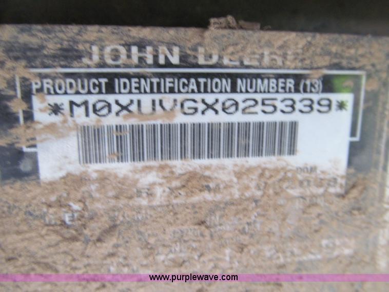 image for item F6000 John Deere Gator 620I utility vehicle