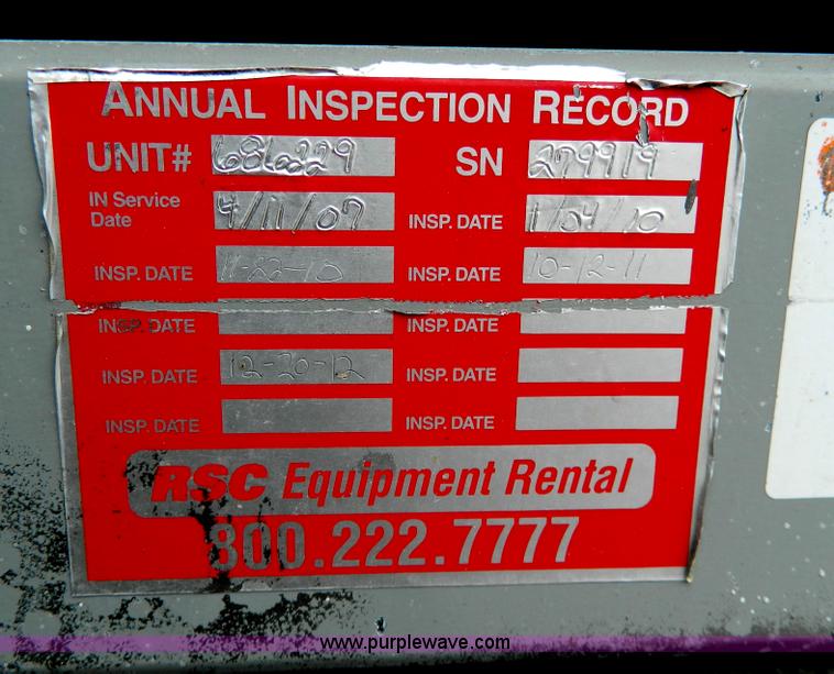 image for item Y9407 2007 Skyjack SJIII 3226 electric scissor lift