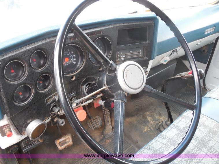 image for item A5154 1976 Chevrolet C65 Custom Deluxe grain truck