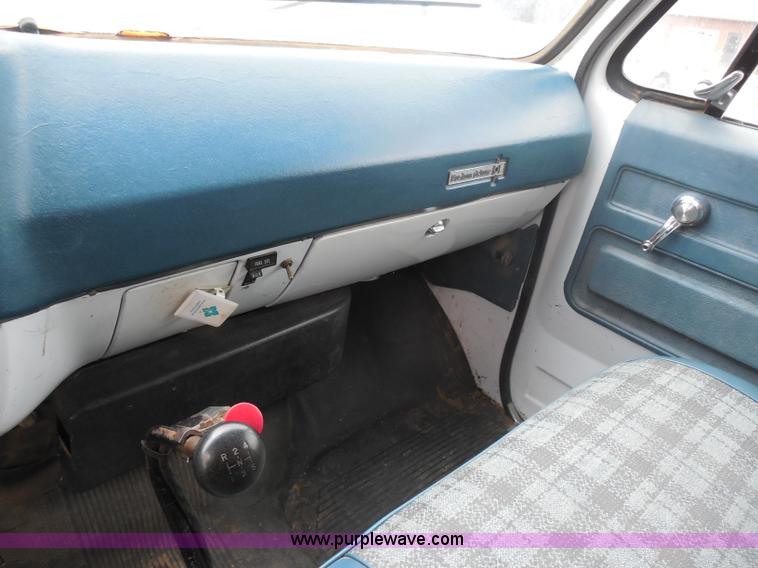 image for item A5154 1976 Chevrolet C65 Custom Deluxe grain truck