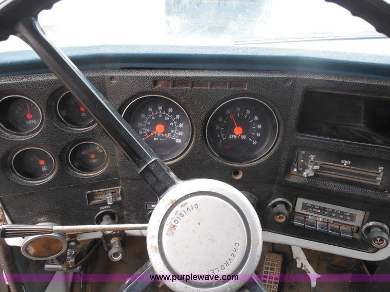 image for item A5154 1976 Chevrolet C65 Custom Deluxe grain truck