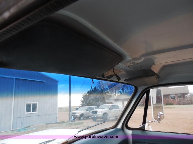 image for item A5154 1976 Chevrolet C65 Custom Deluxe grain truck