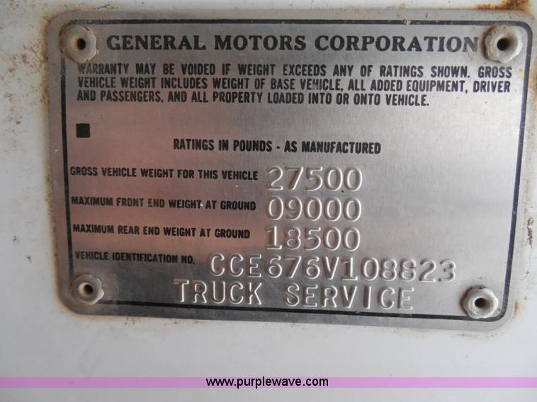 image for item A5154 1976 Chevrolet C65 Custom Deluxe grain truck