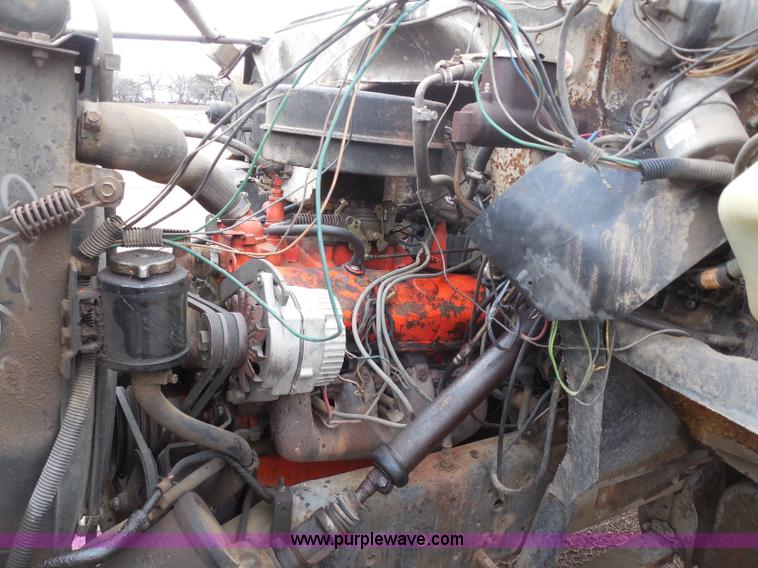 image for item A5154 1976 Chevrolet C65 Custom Deluxe grain truck