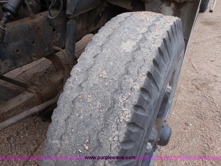 image for item A5154 1976 Chevrolet C65 Custom Deluxe grain truck