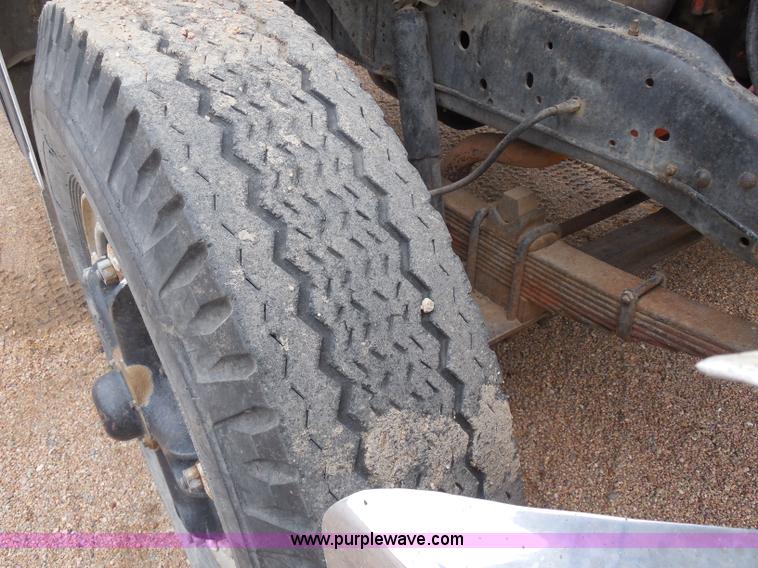 image for item A5154 1976 Chevrolet C65 Custom Deluxe grain truck