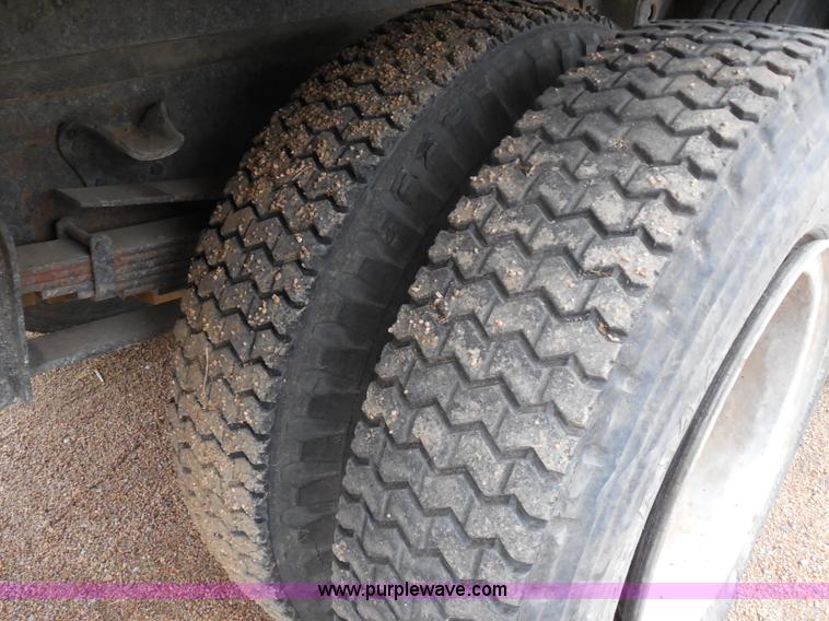 image for item A5154 1976 Chevrolet C65 Custom Deluxe grain truck