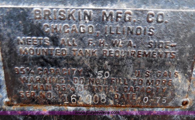 image for item A5154 1976 Chevrolet C65 Custom Deluxe grain truck