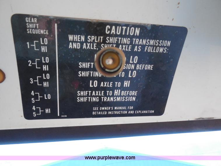 image for item A5154 1976 Chevrolet C65 Custom Deluxe grain truck