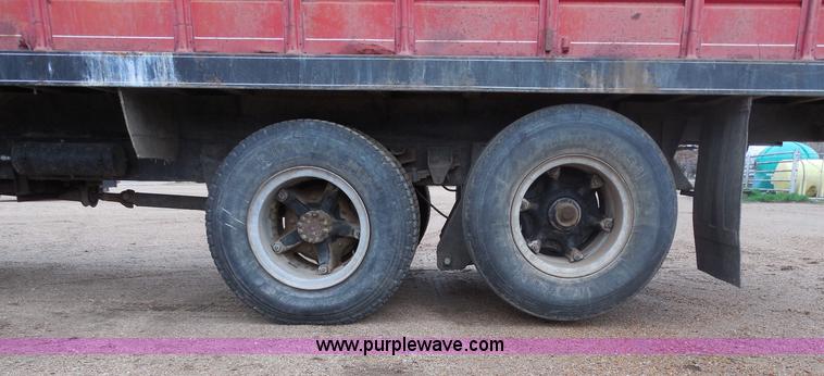 image for item A5154 1976 Chevrolet C65 Custom Deluxe grain truck