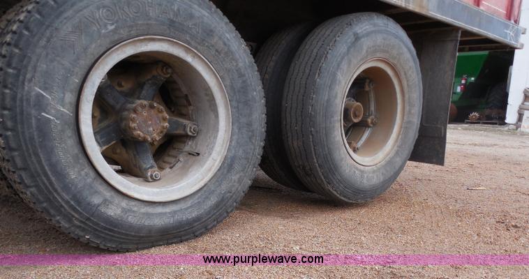 image for item A5154 1976 Chevrolet C65 Custom Deluxe grain truck