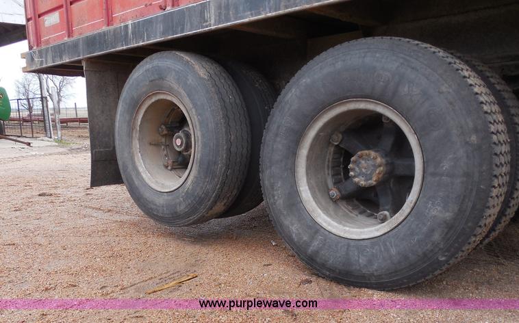 image for item A5154 1976 Chevrolet C65 Custom Deluxe grain truck