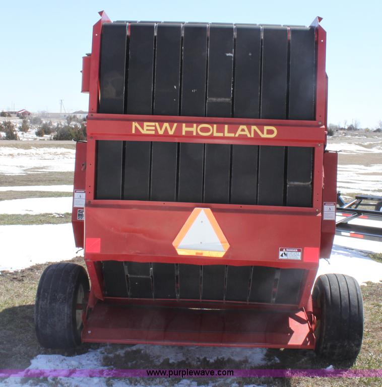 image for item AA9091 1991 New Holland 660 round baler