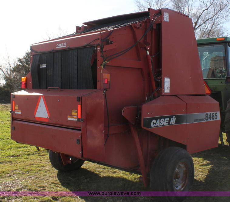 image for item AA9137 1997 Case IH 8465A round baler