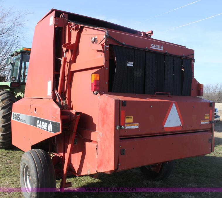 image for item AA9137 1997 Case IH 8465A round baler