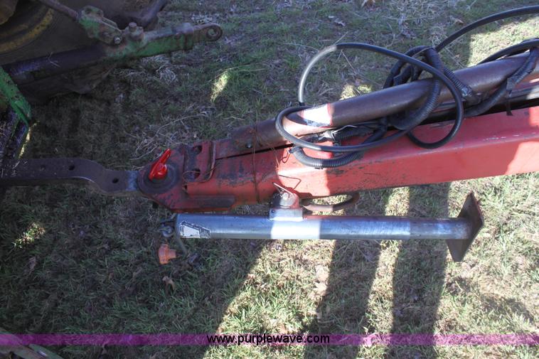 image for item AA9137 1997 Case IH 8465A round baler