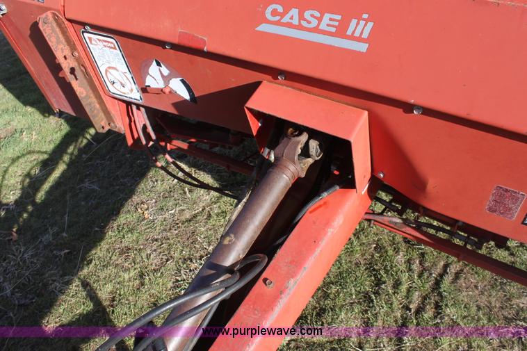 image for item AA9137 1997 Case IH 8465A round baler