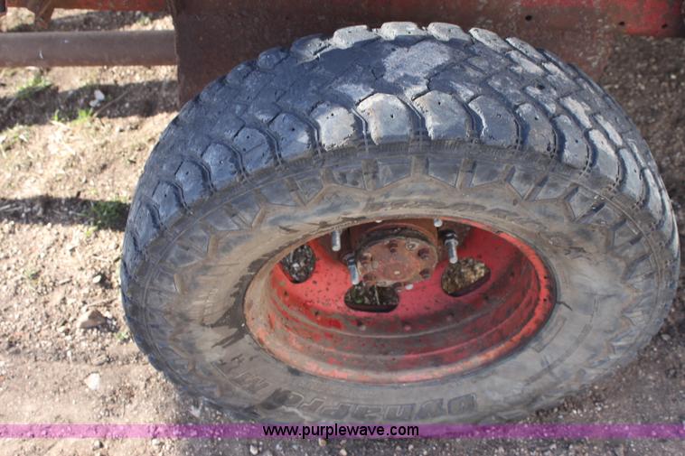 image for item AA9140 Shop built tilt deck trailer