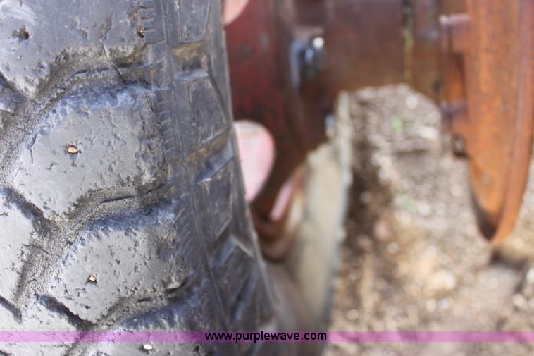 image for item AA9140 Shop built tilt deck trailer