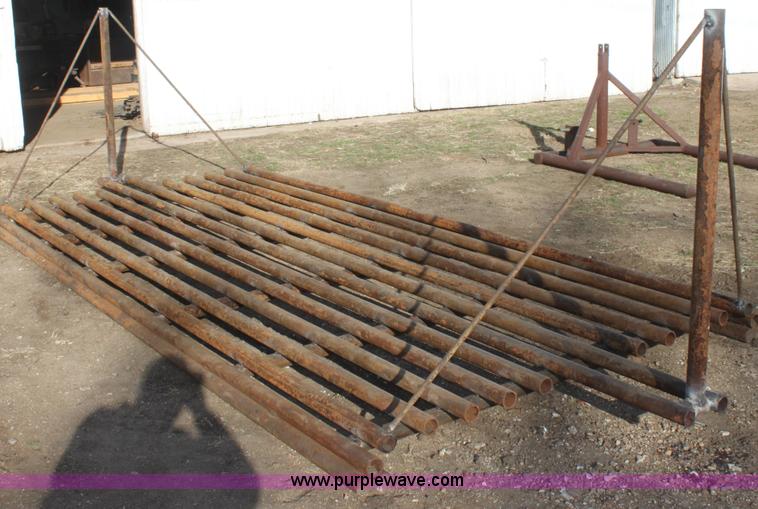 image for item AA9141 Shop built pipe cattle guard