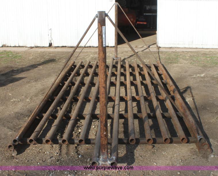 image for item AA9141 Shop built pipe cattle guard