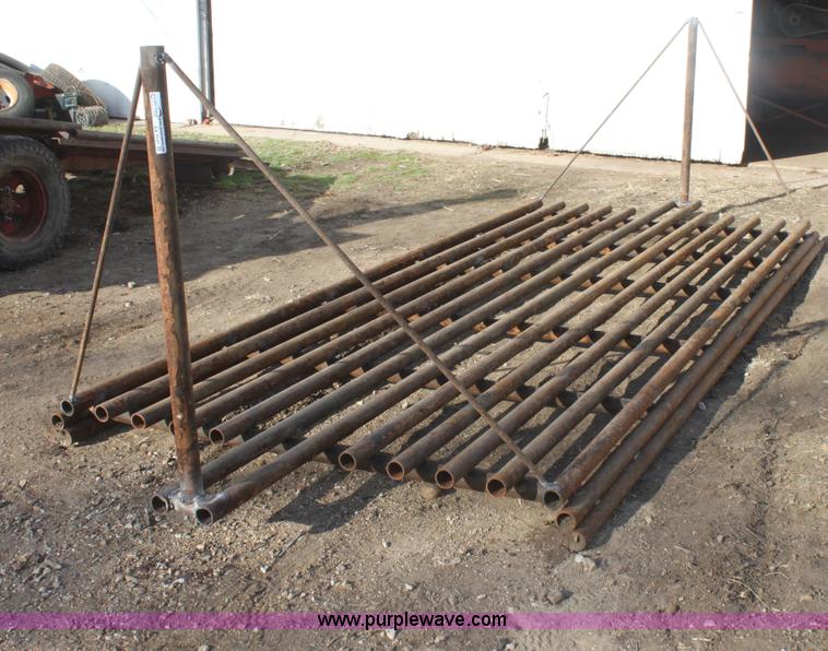 image for item AA9141 Shop built pipe cattle guard